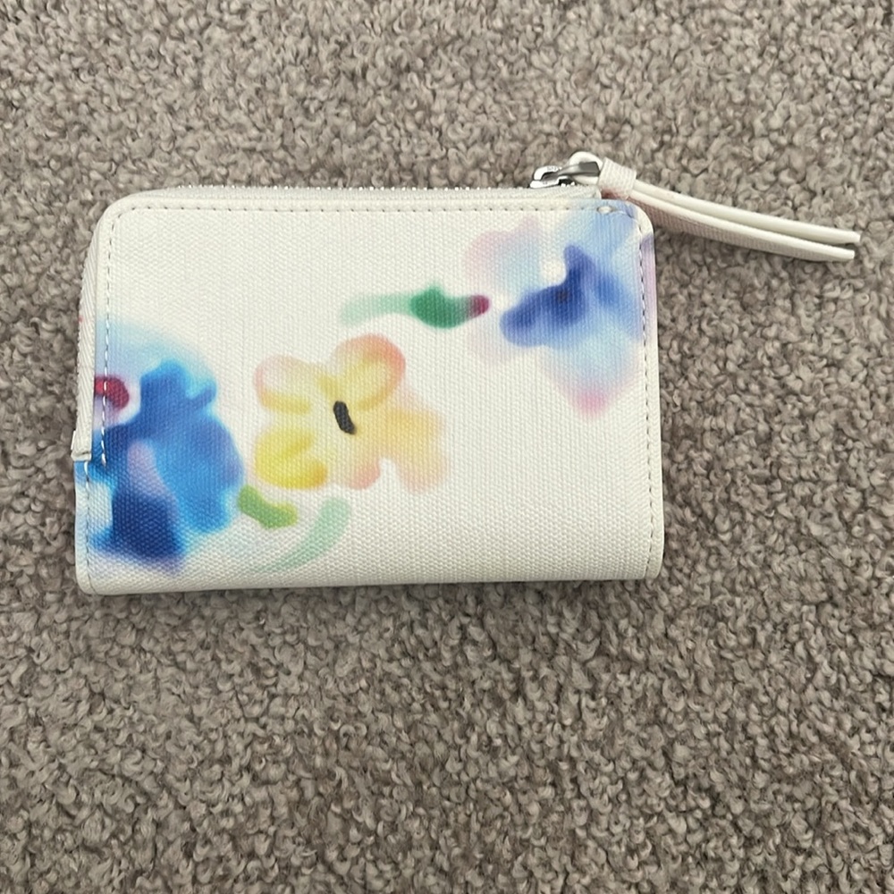 Desigual Multicolor Floral Wallet - Picture 2 of 7